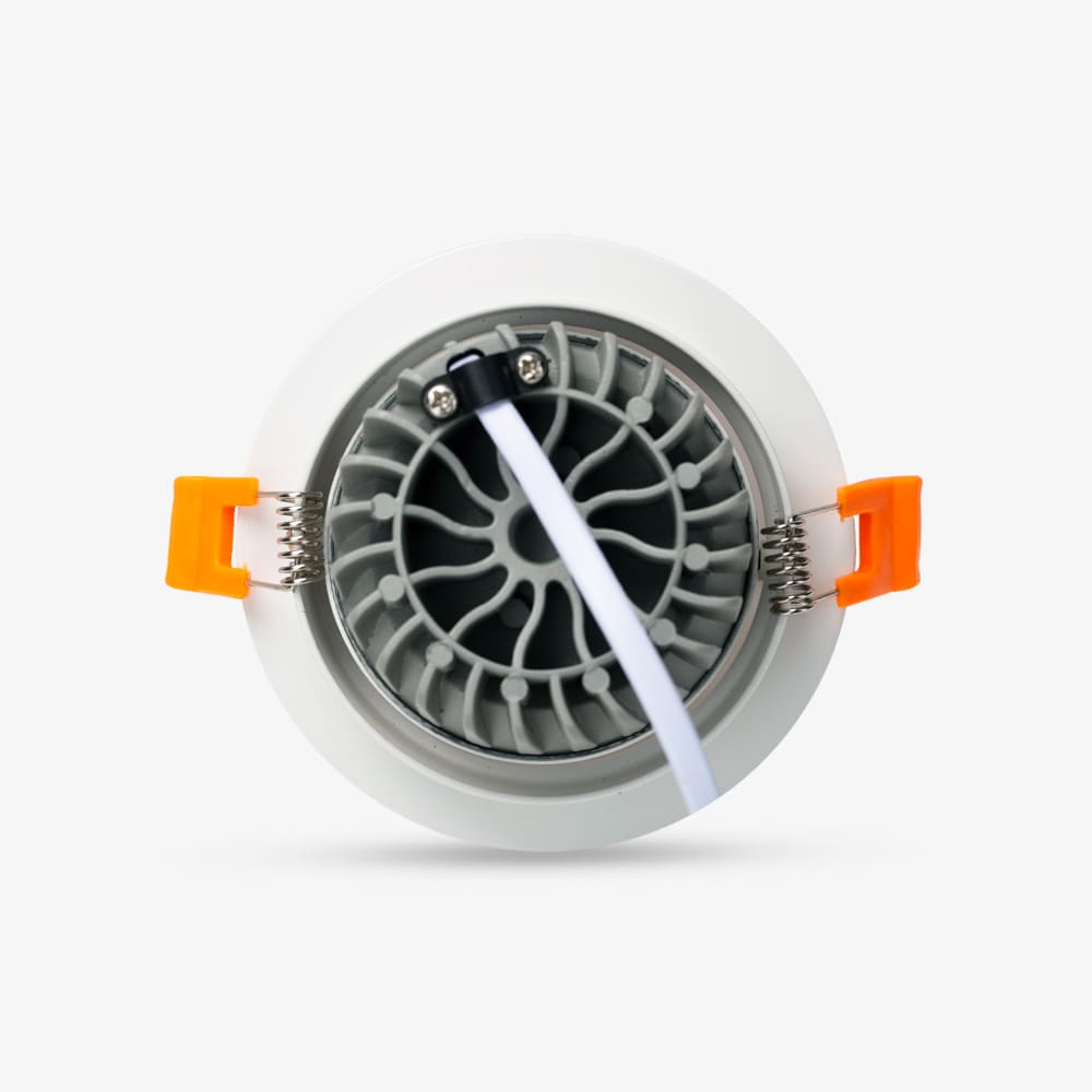 Đèn LED âm trần Downlight thông minh xoay góc AT40 bluetooth 95/12W thumb 7