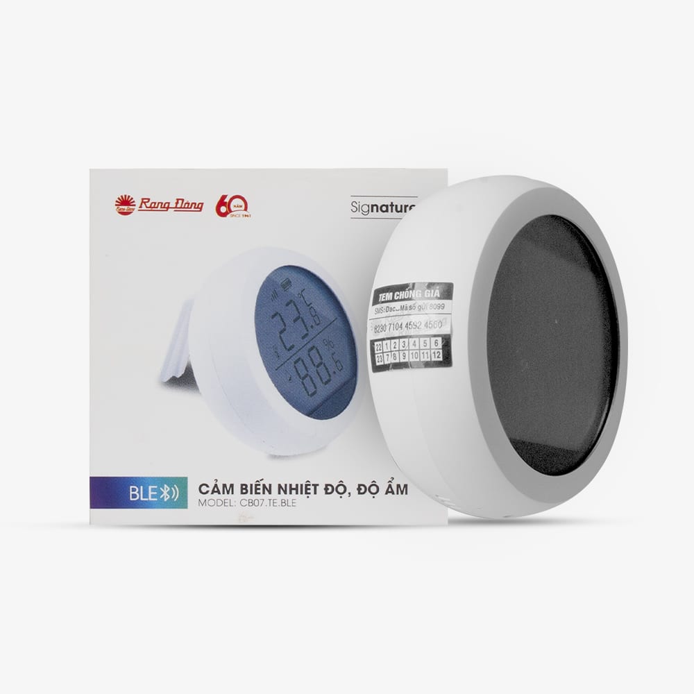 Bộ cảm biến nhiệt độ, độ ẩm CB07 bluetooth thumb 2