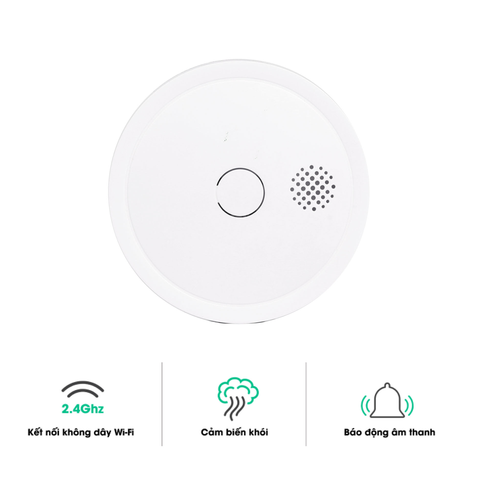 Cảm biến khói CB11 thông minh wifi thumb 13