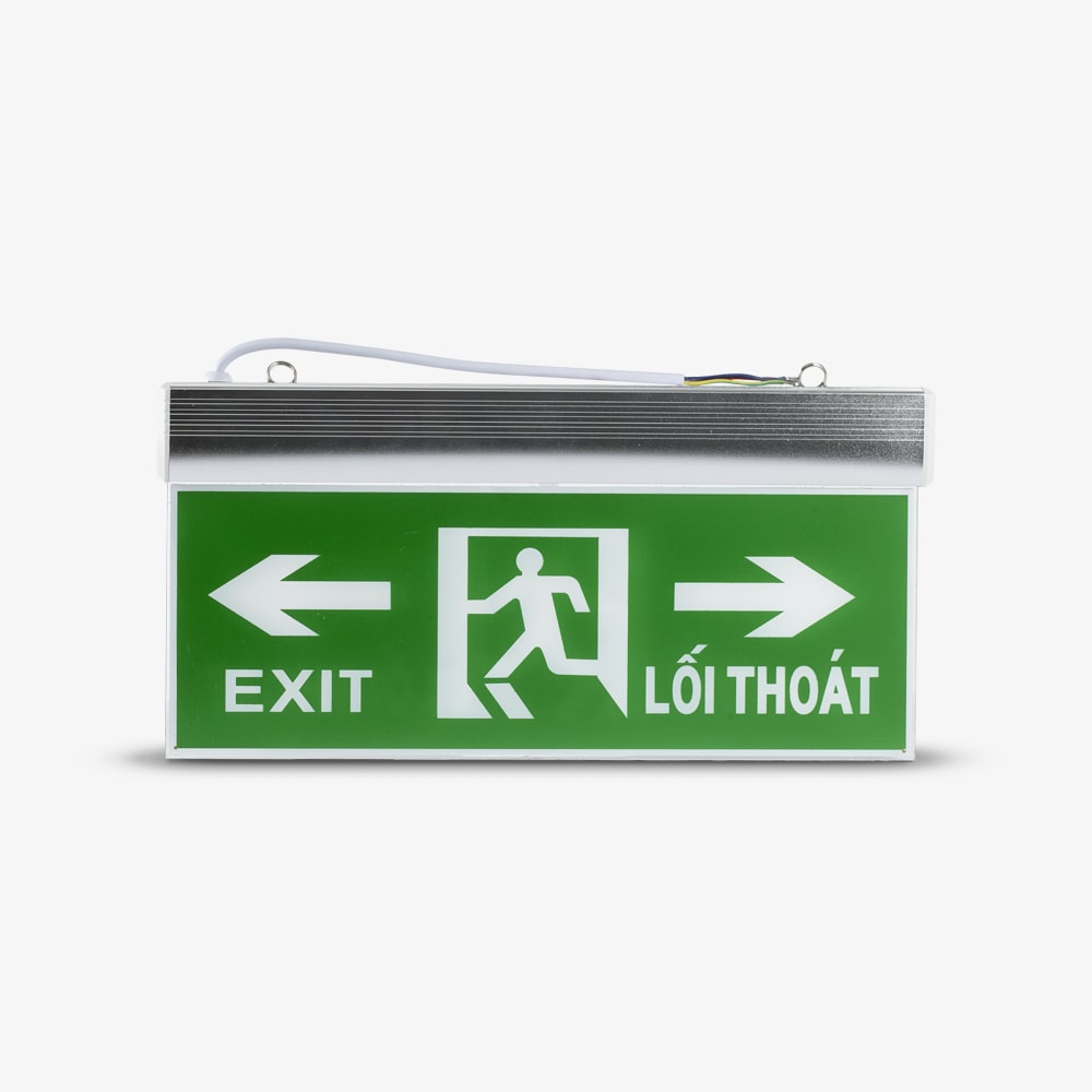 Đèn LED Exit chỉ dẫn 2 mặt CD01 3W