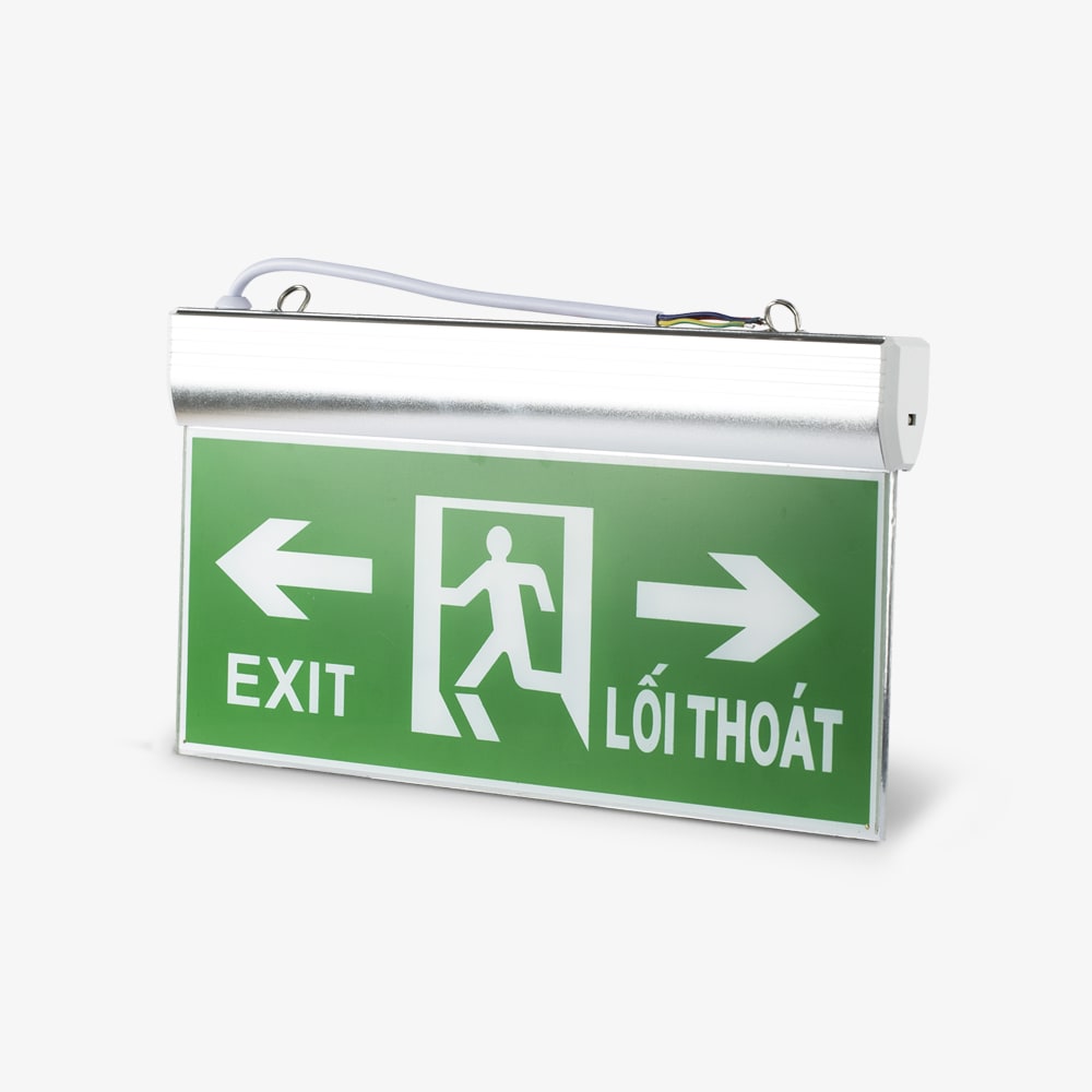 Đèn LED Exit chỉ dẫn 2 mặt CD01 3W thumb 1