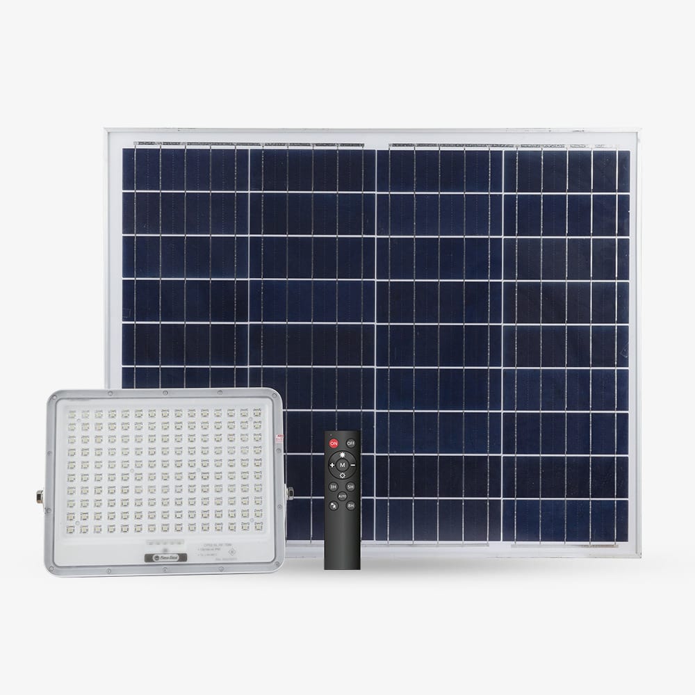 Đèn LED chiếu pha năng lượng mặt trời CP02 250W