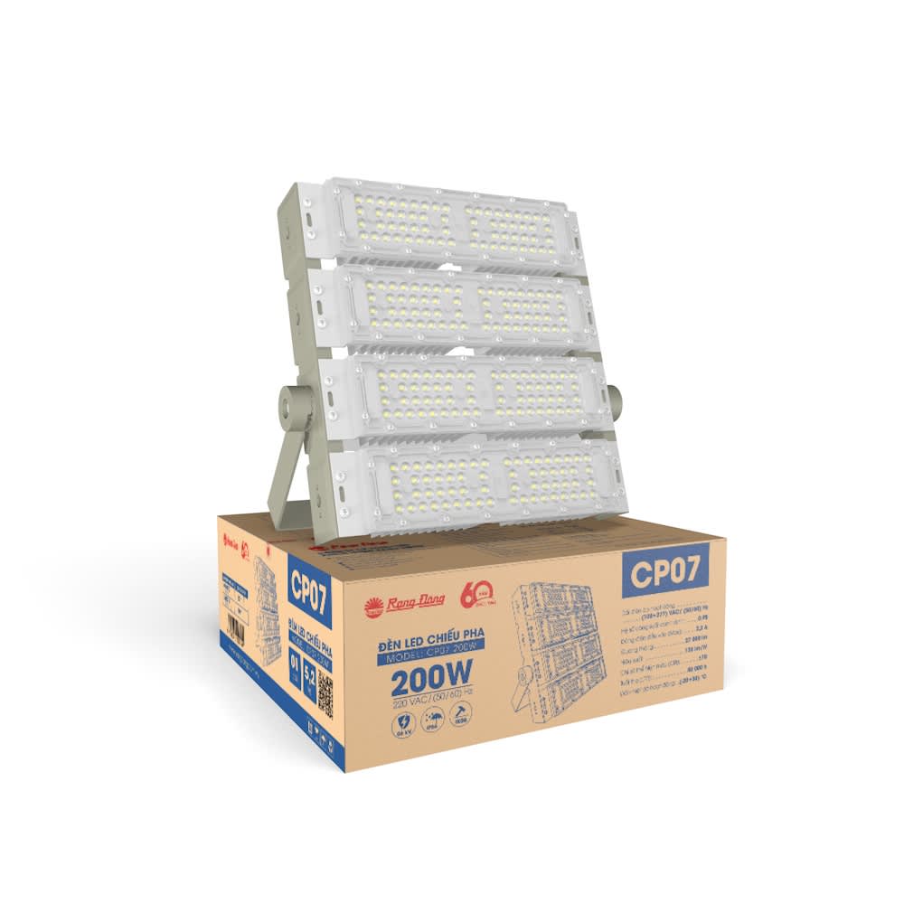 Đèn LED chiếu pha CP07 200W thumb 5