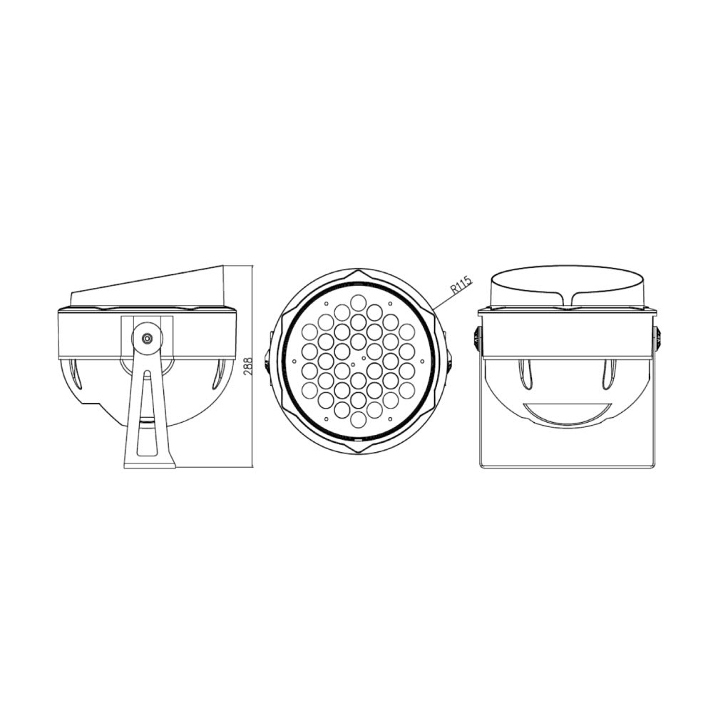 Đèn LED chiếu pha thumb 1