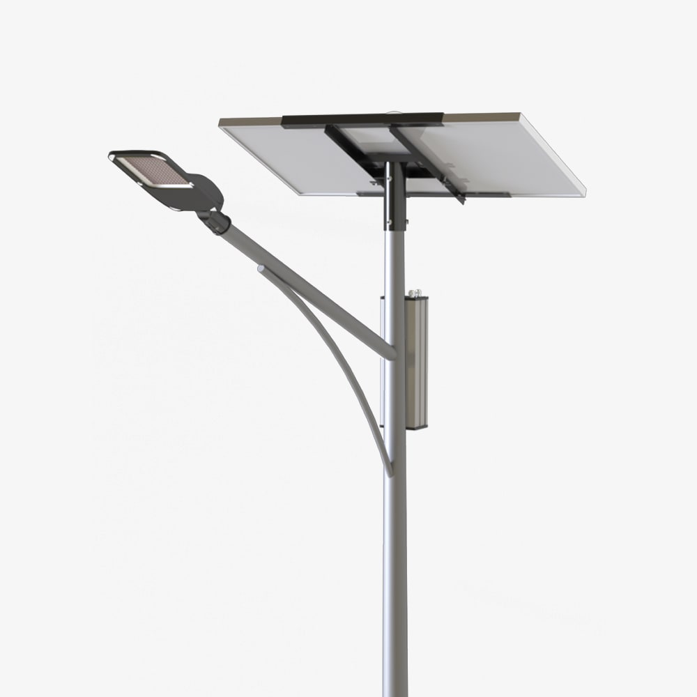 Đèn đường năng lượng mặt trời CSD12 120W