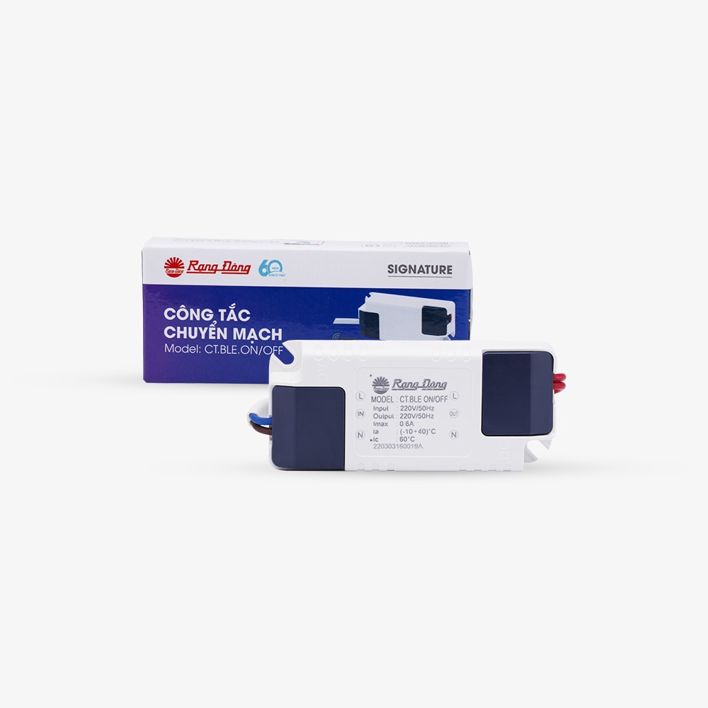 Công tắc chuyển mạch thông minh bluetooth CT.BLE thumb 3