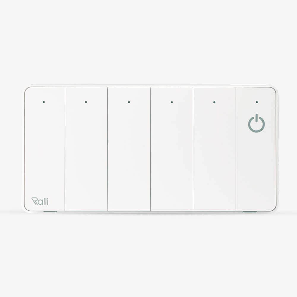 Công tắc không pin không dây 2 chiều CT2C V2 6 nút bấm