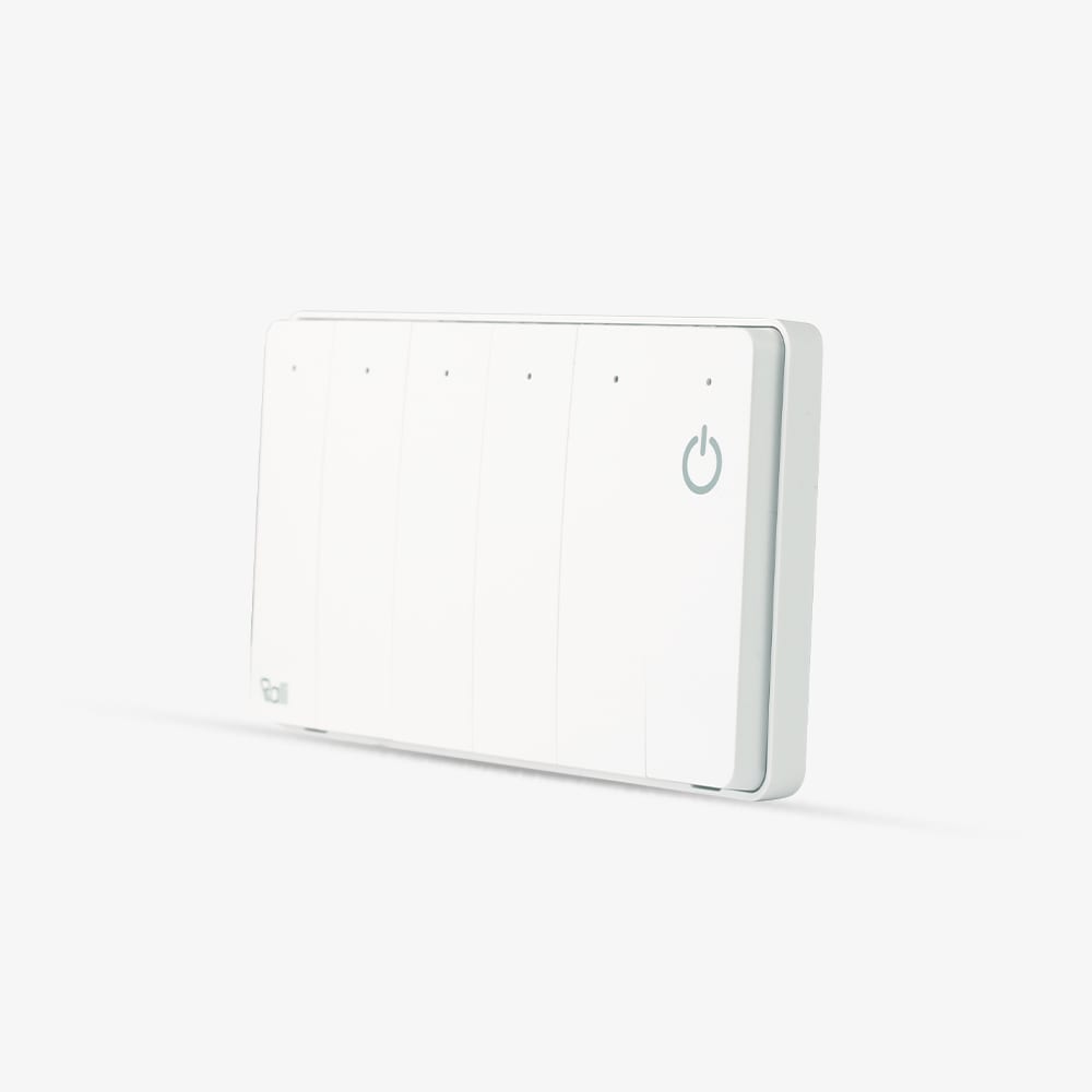 Công tắc không pin không dây 2 chiều CT2C V2 6 nút bấm thumb 2