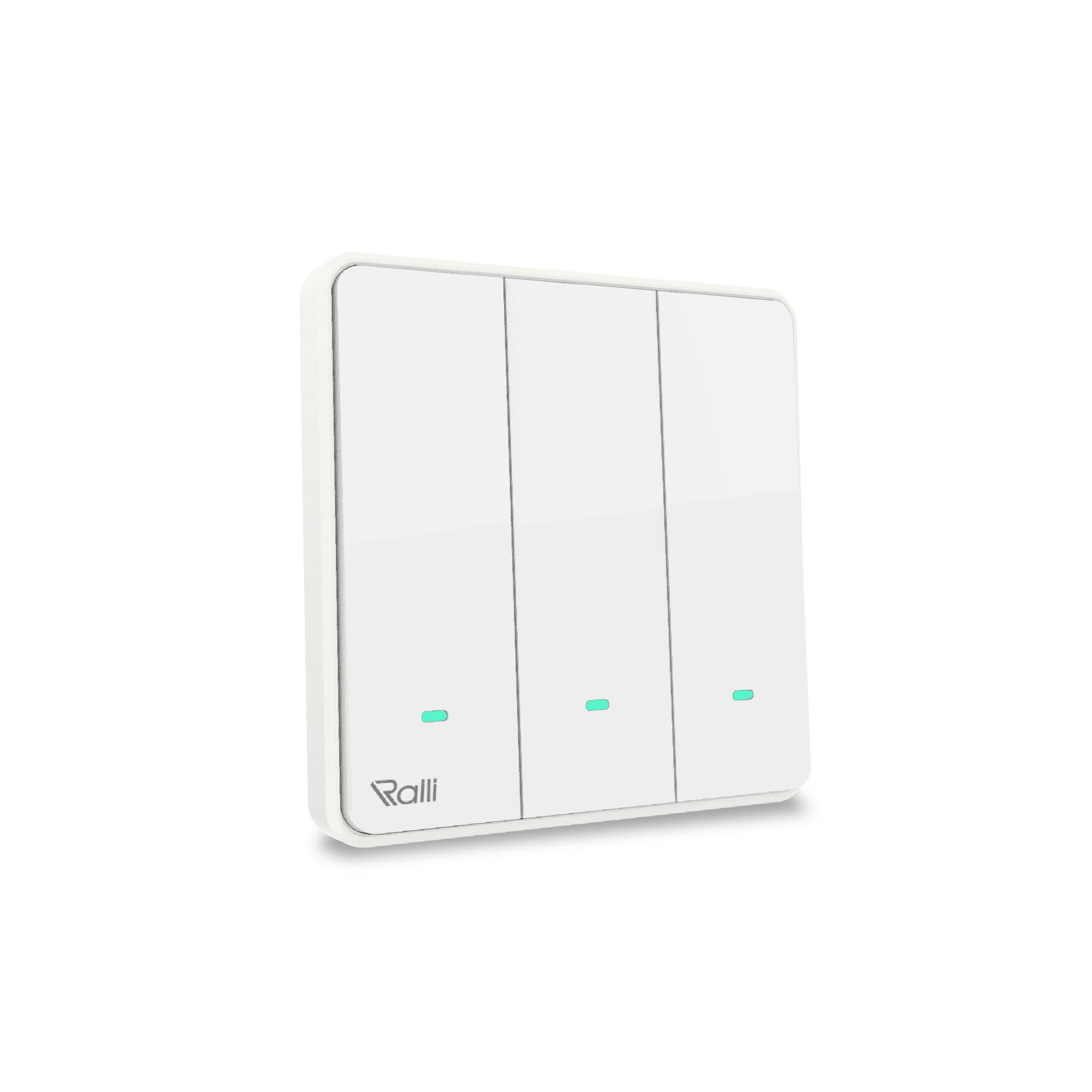 Công tắc cơ điện tử thông minh CTC bluetooth 3 nút bấm