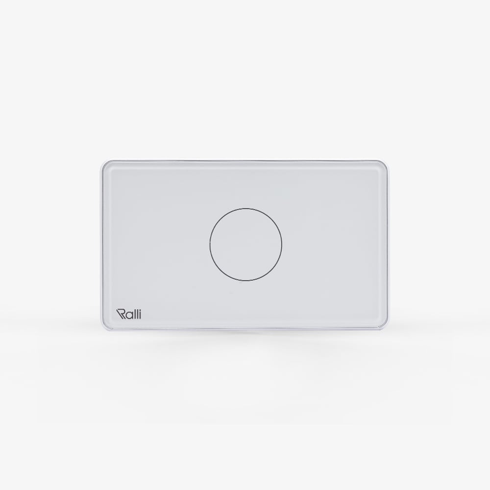 Công tắc cảm ứng thông minh bluetooth chữ nhật 1 nút bấm