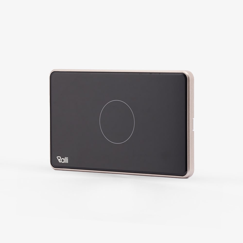 Công tắc cảm ứng thông minh bluetooth chữ nhật 1 nút bấm thumb 1
