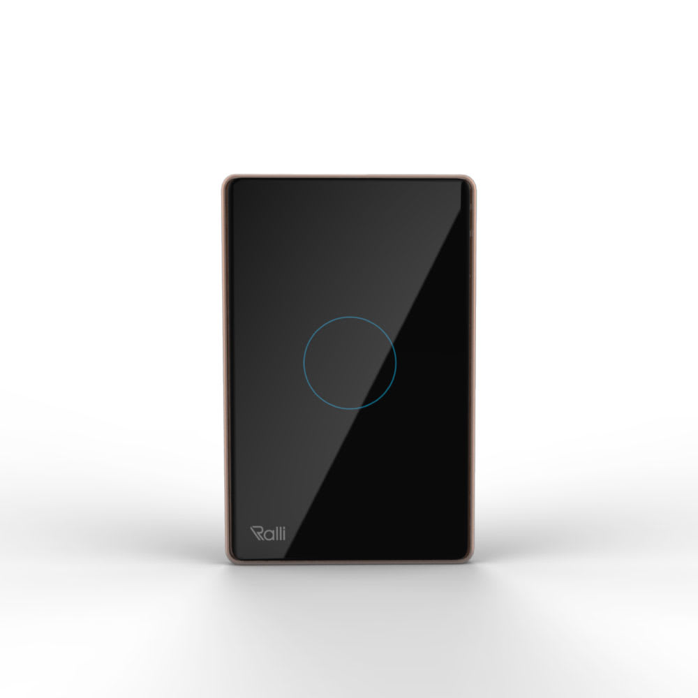 Công tắc cảm ứng thông minh bluetooth chữ nhật 1 nút bấm thumb 2