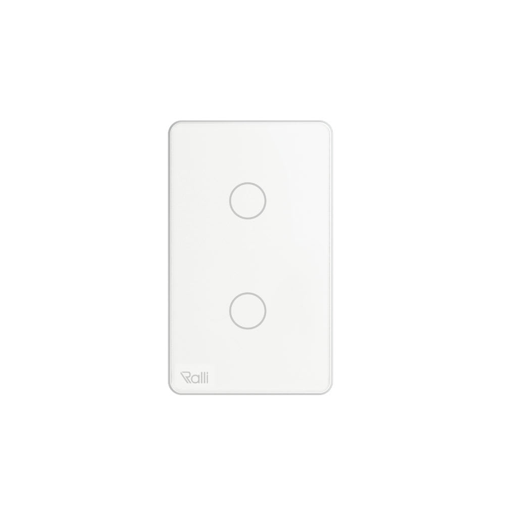 Công tắc cảm ứng thông minh bluetooth chữ nhật 2 nút bấm thumb 1