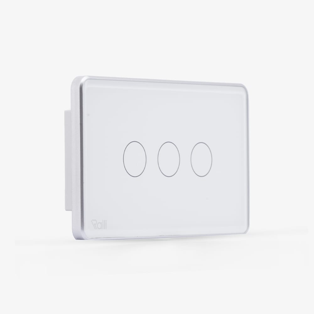Công tắc cảm ứng thông minh bluetooth chữ nhật 3 nút bấm thumb 4
