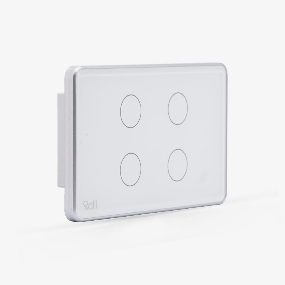 Công tắc cảm ứng thông minh bluetooth chữ nhật 4 nút bấm thumb 4