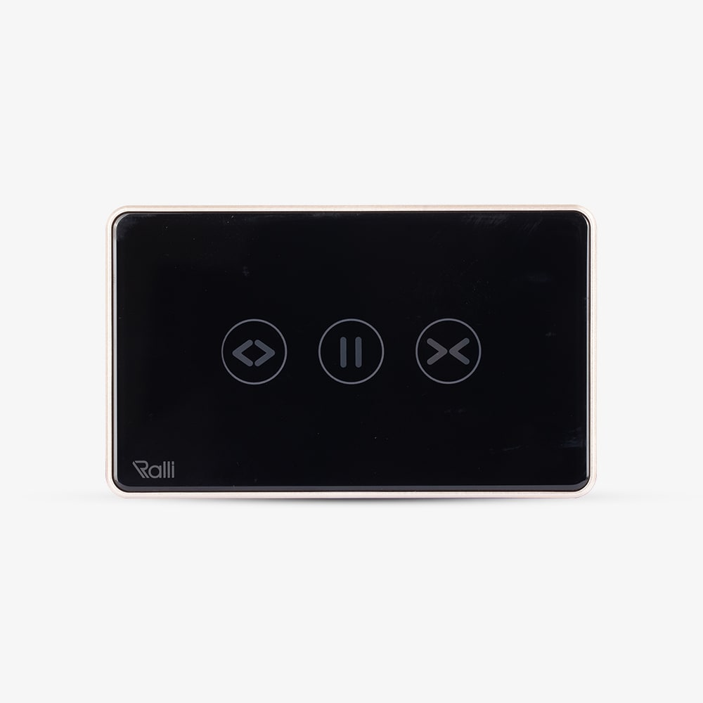 Công tắc cảm ứng cửa cuốn chữ nhật thông minh bluetooth