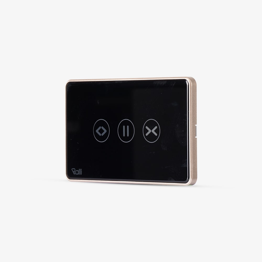 Công tắc cảm ứng cửa cuốn chữ nhật thông minh bluetooth thumb 1