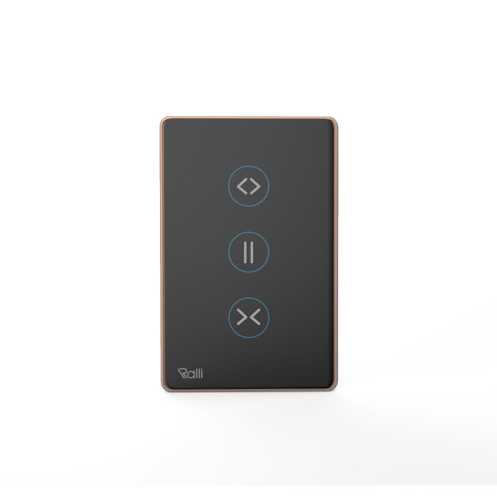 Công tắc cảm ứng cửa cuốn chữ nhật thông minh bluetooth thumb 1
