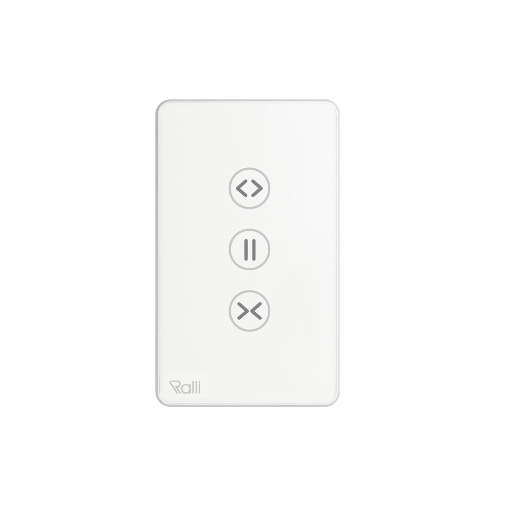 Công tắc cảm ứng cửa cuốn chữ nhật thông minh bluetooth thumb 2