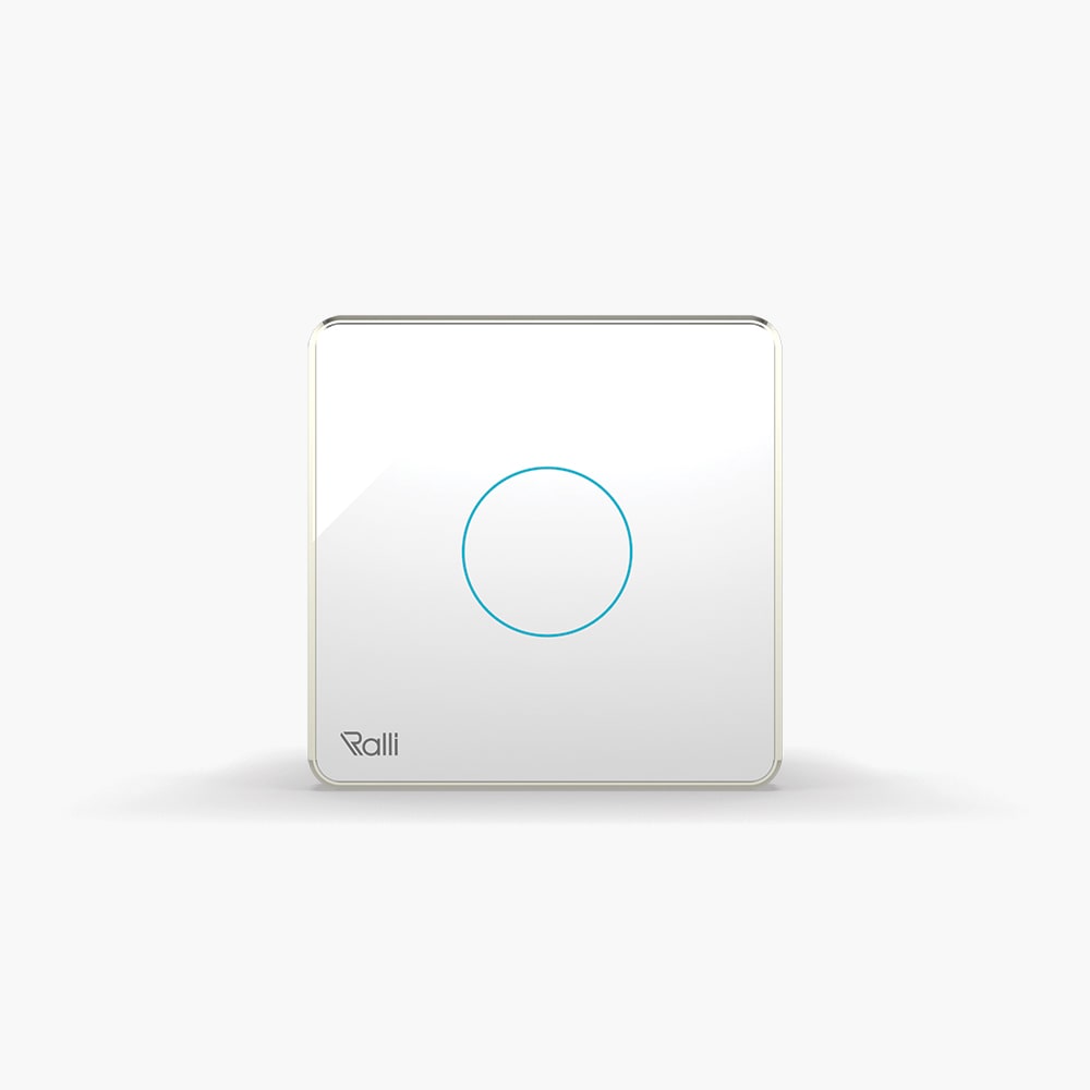 Công tắc cảm ứng thông minh bluetooth vuông 1 nút bấm thumb 2