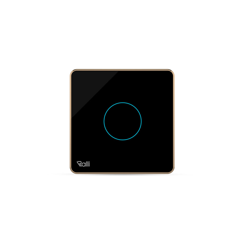 Công tắc cảm ứng thông minh bluetooth vuông 1 nút bấm