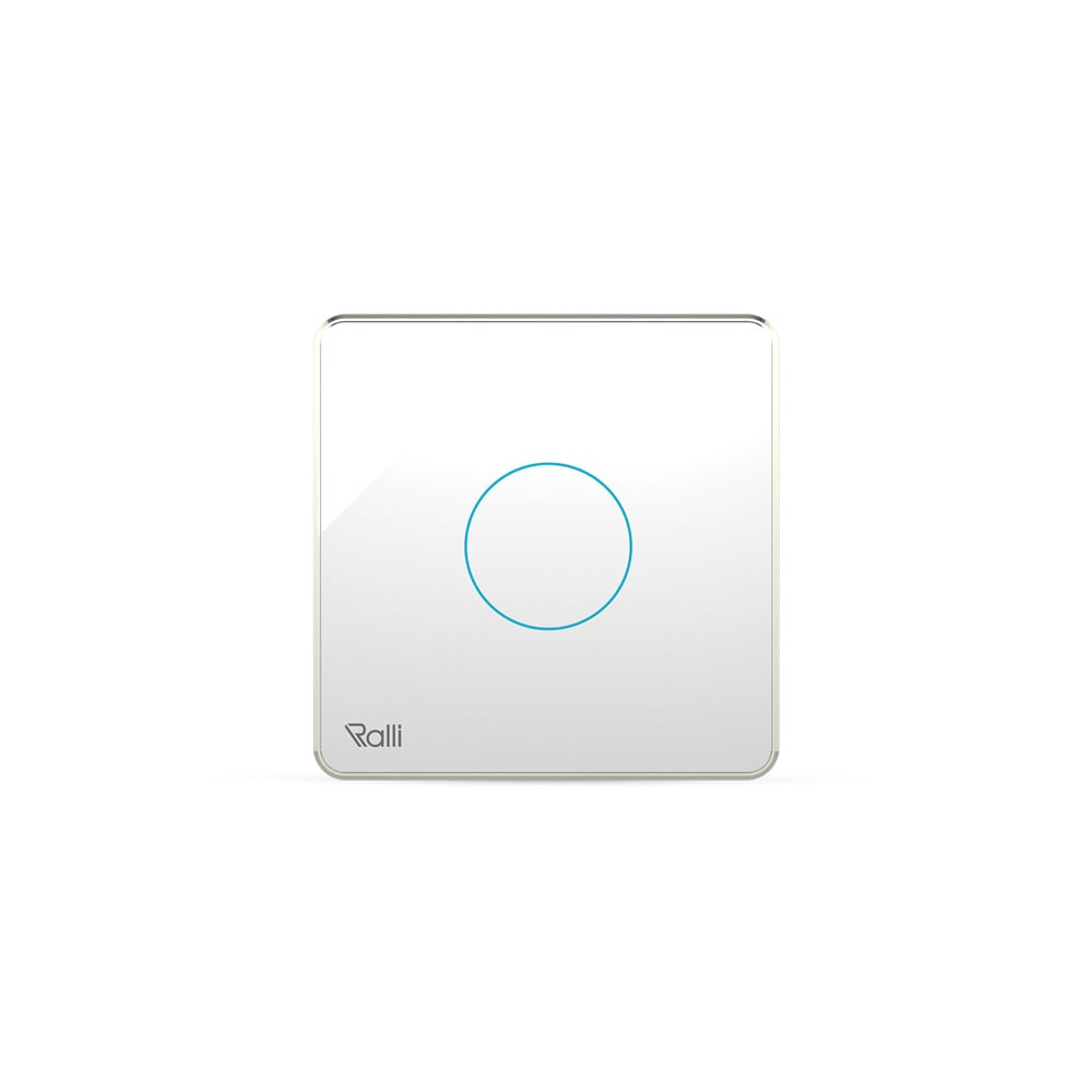 Công tắc cảm ứng thông minh bluetooth vuông 1 nút bấm thumb 1