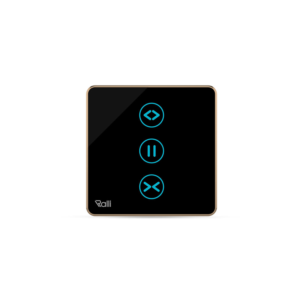 Công tắc cảm ứng rèm vuông thông minh bluetooth