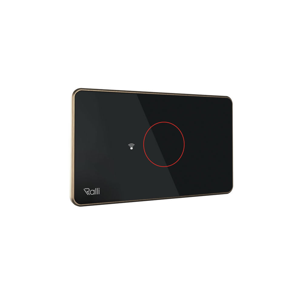 Công tắc cảm ứng thông minh wifi chữ nhật 1 nút bấm thumb 1