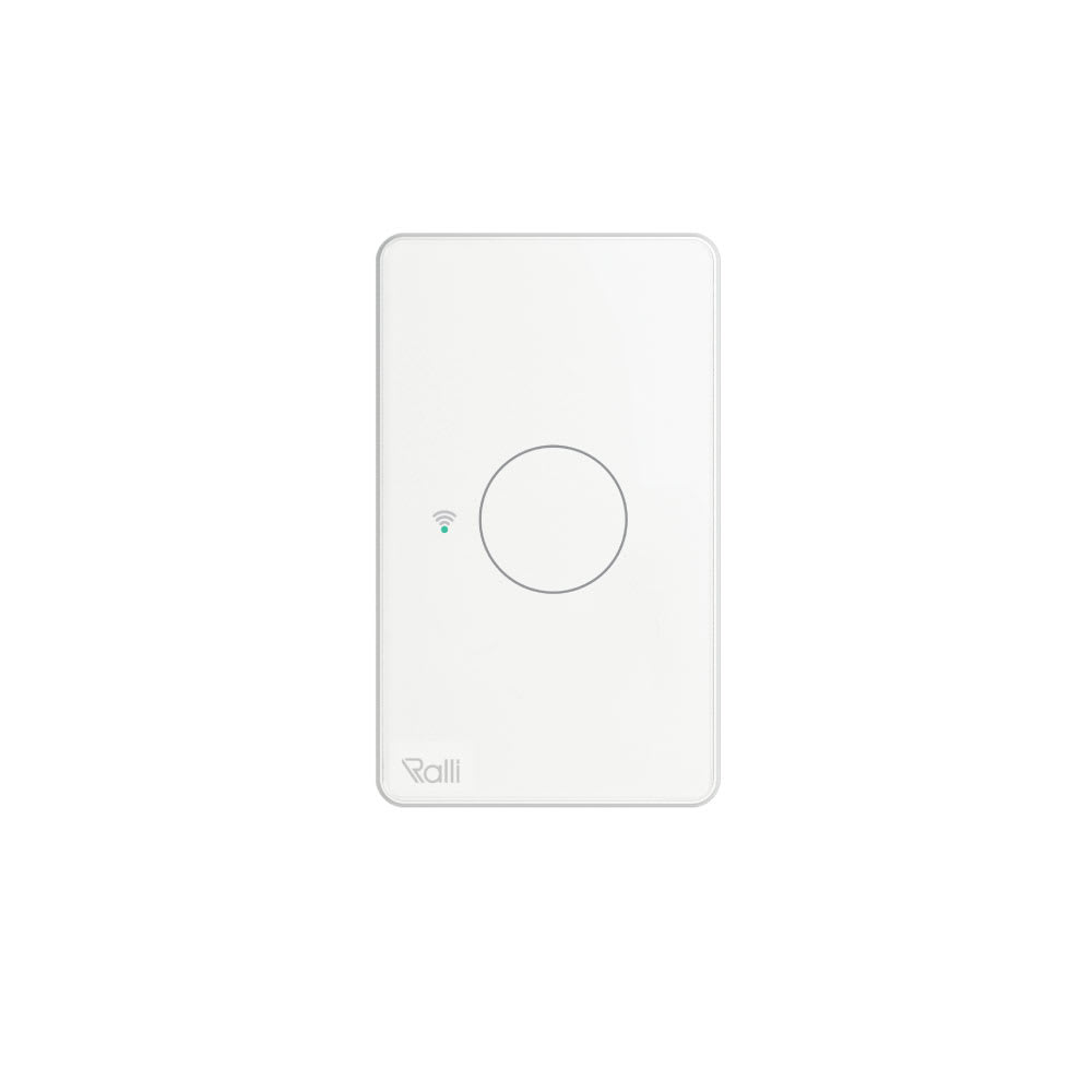Công tắc cảm ứng thông minh wifi chữ nhật 1 nút bấm