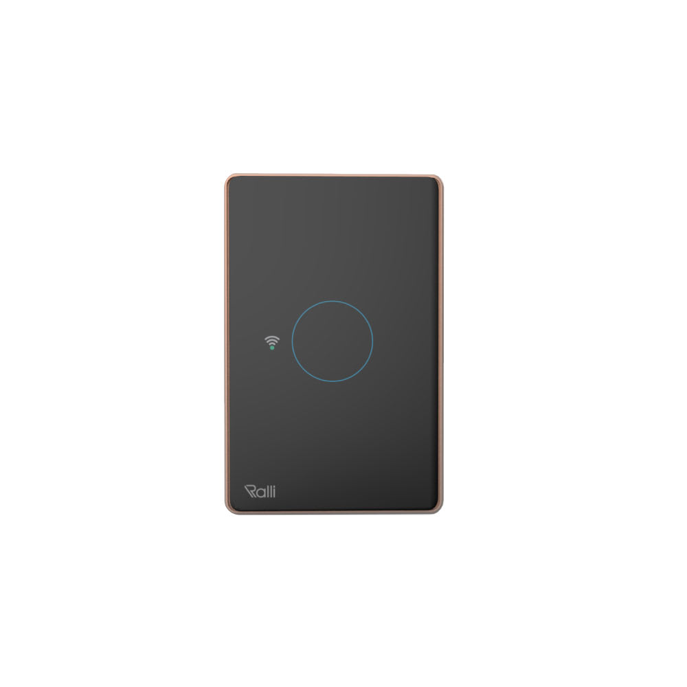 Công tắc cảm ứng thông minh wifi chữ nhật 2 chiều 1 nút bấm thumb 1