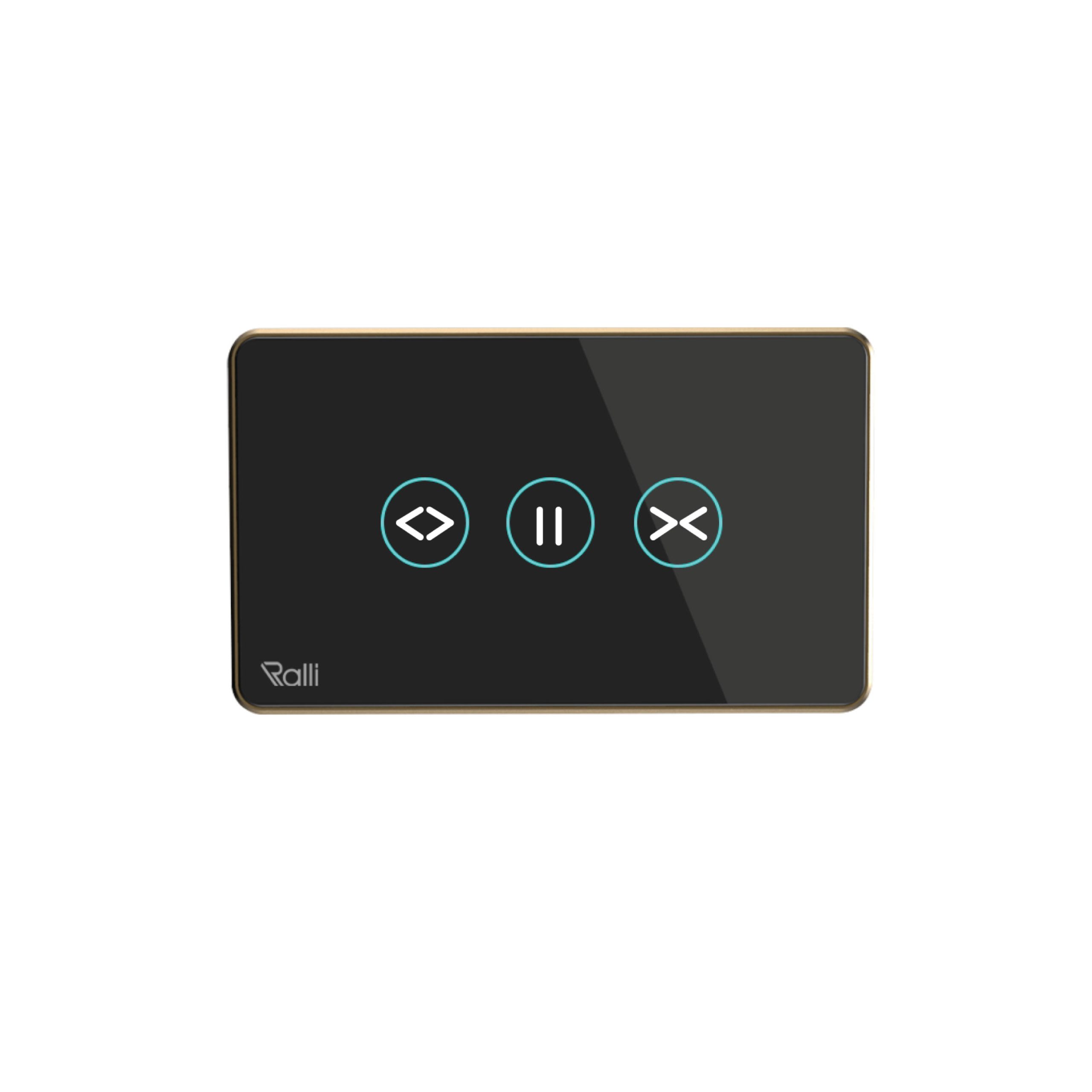 Công tắc cảm ứng cửa cuốn chữ nhật thông minh wifi thumb 1