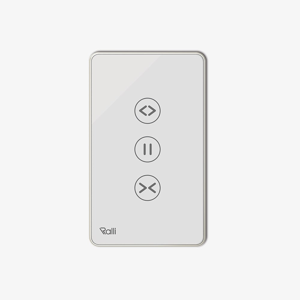 Công tắc cảm ứng cửa cuốn chữ nhật thông minh wifi