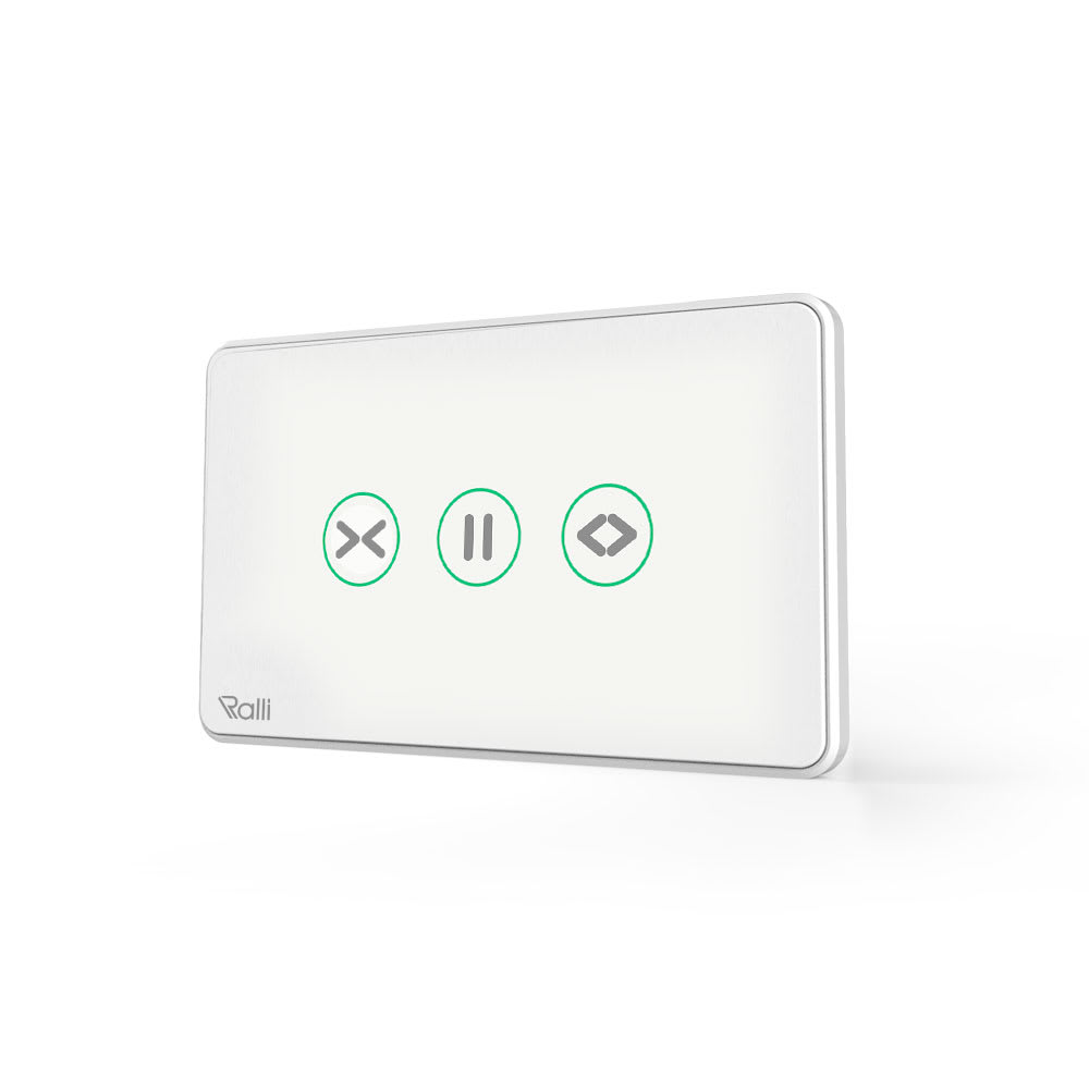 Công tắc cảm ứng cửa cuốn chữ nhật 2 chiều thông minh wifi thumb 3