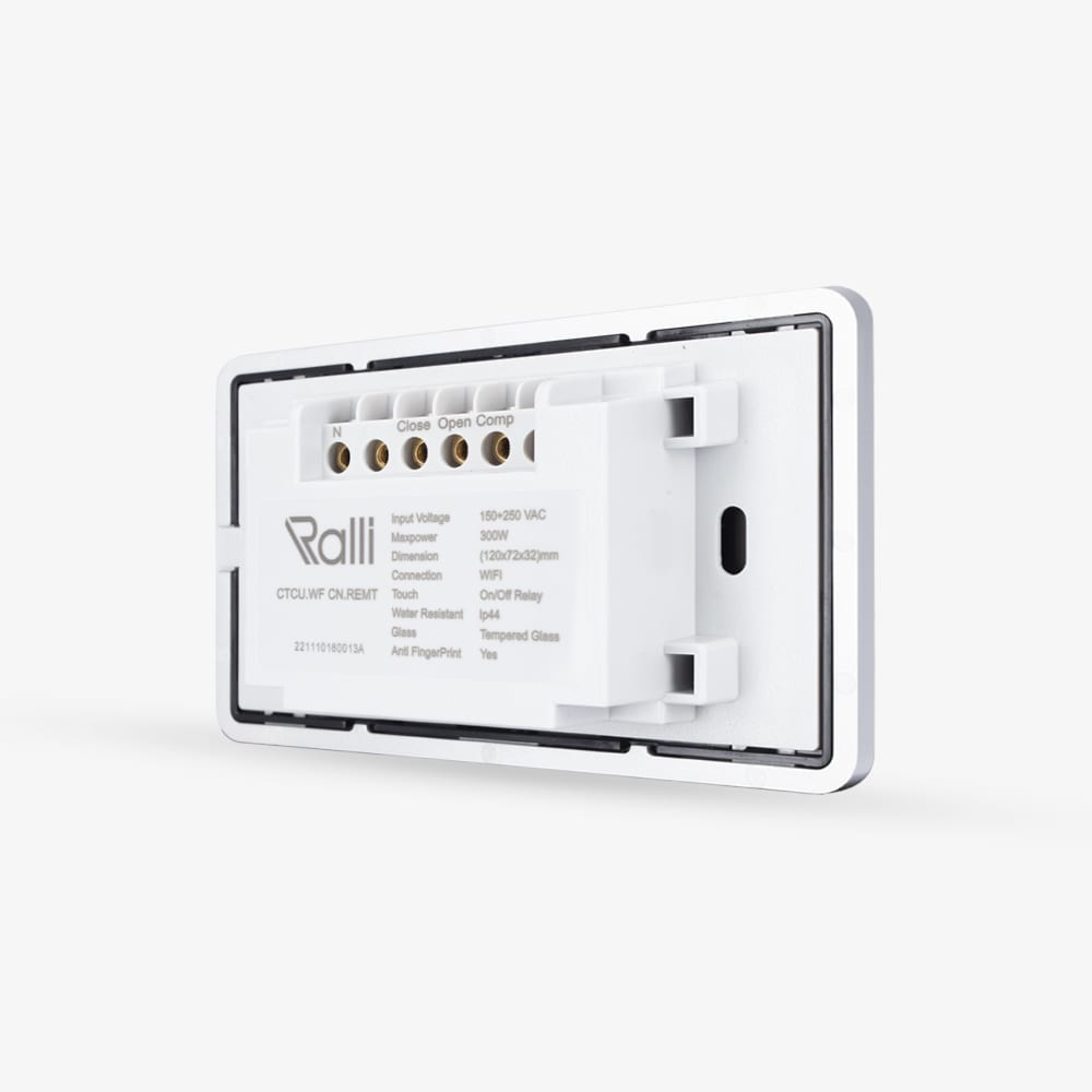 Công tắc cảm ứng rèm chữ nhật thông minh wifi thumb 8