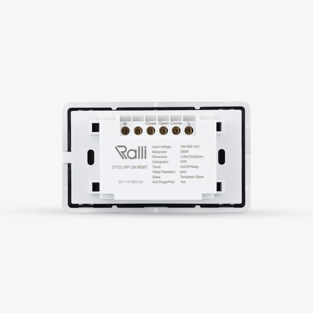 Công tắc cảm ứng rèm chữ nhật thông minh wifi thumb 10