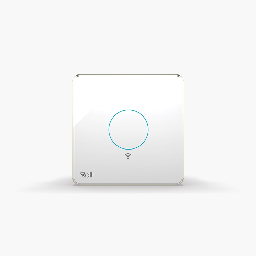 Công tắc cảm ứng thông minh wifi vuông 1 nút bấm thumb 1