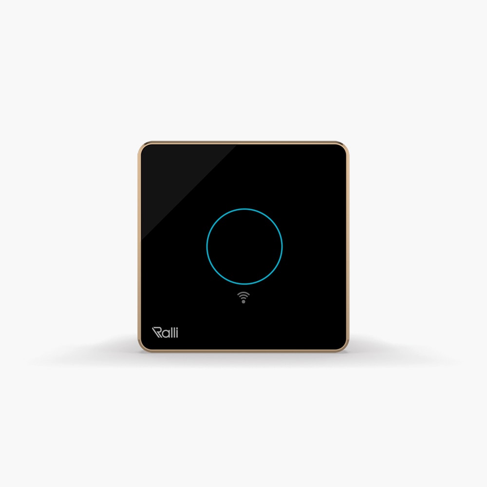 Công tắc cảm ứng thông minh wifi vuông 1 nút bấm thumb 2