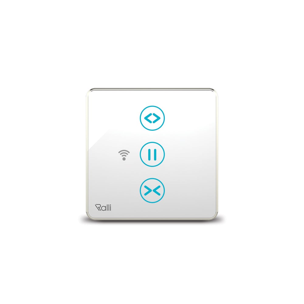 Công tắc cảm ứng rèm vuông thông minh wifi thumb 3