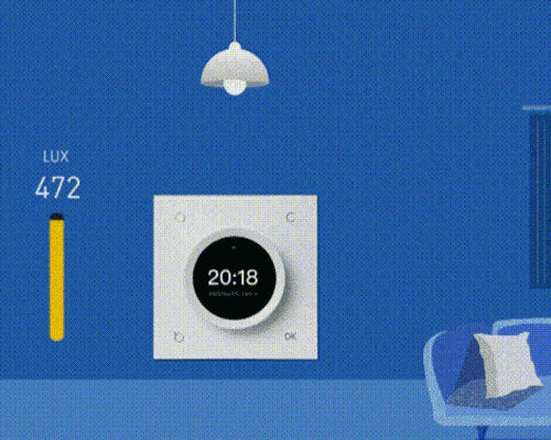 Công tắc núm xoay thông minh bluetooth thumb 7