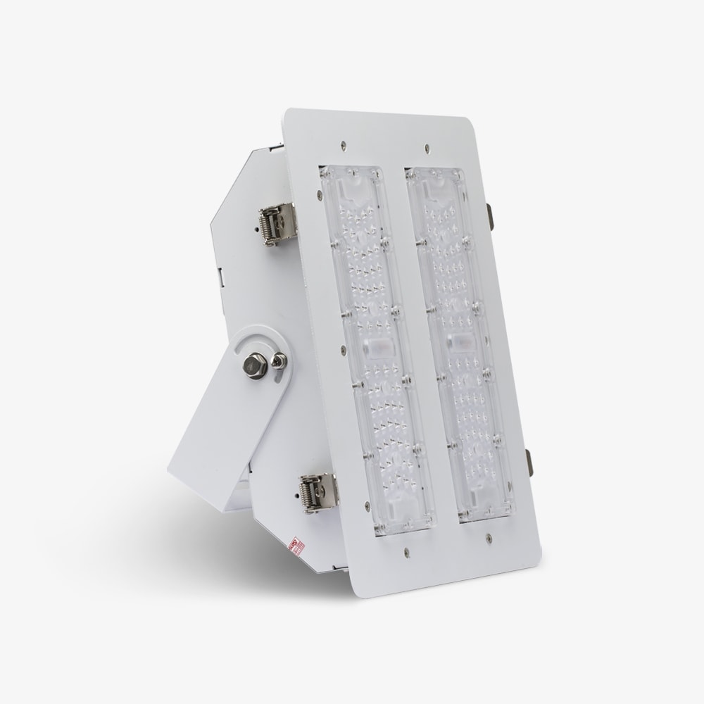 Đèn led chiếu sáng cây xăng 80W thumb 1