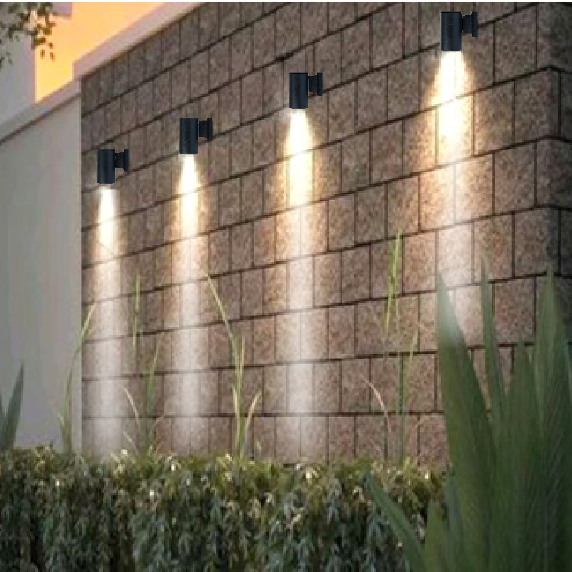 Đèn LED gắn tường GT20 một hướng chiếu 20W thumb 4