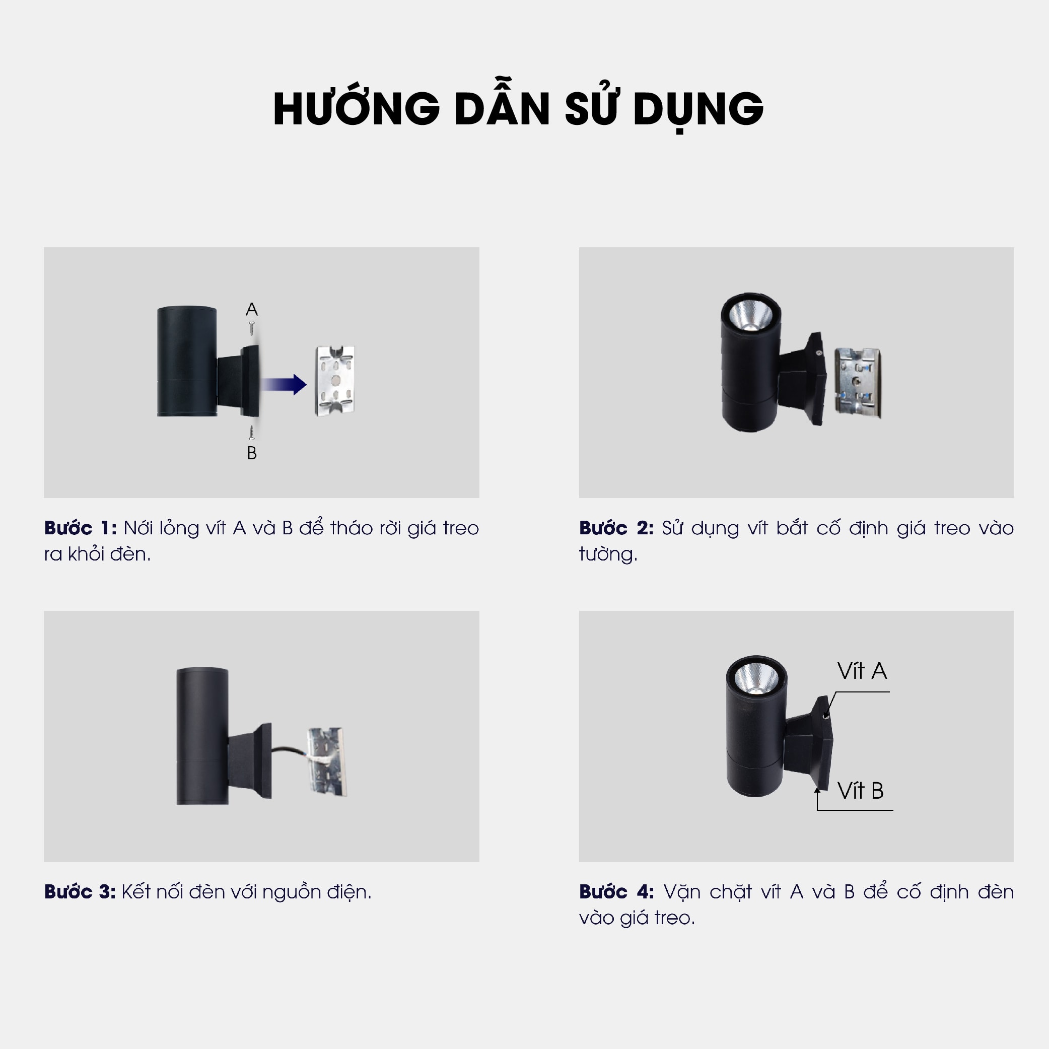 Đèn LED gắn tường GT20 hai hướng chiếu 30W thumb 6