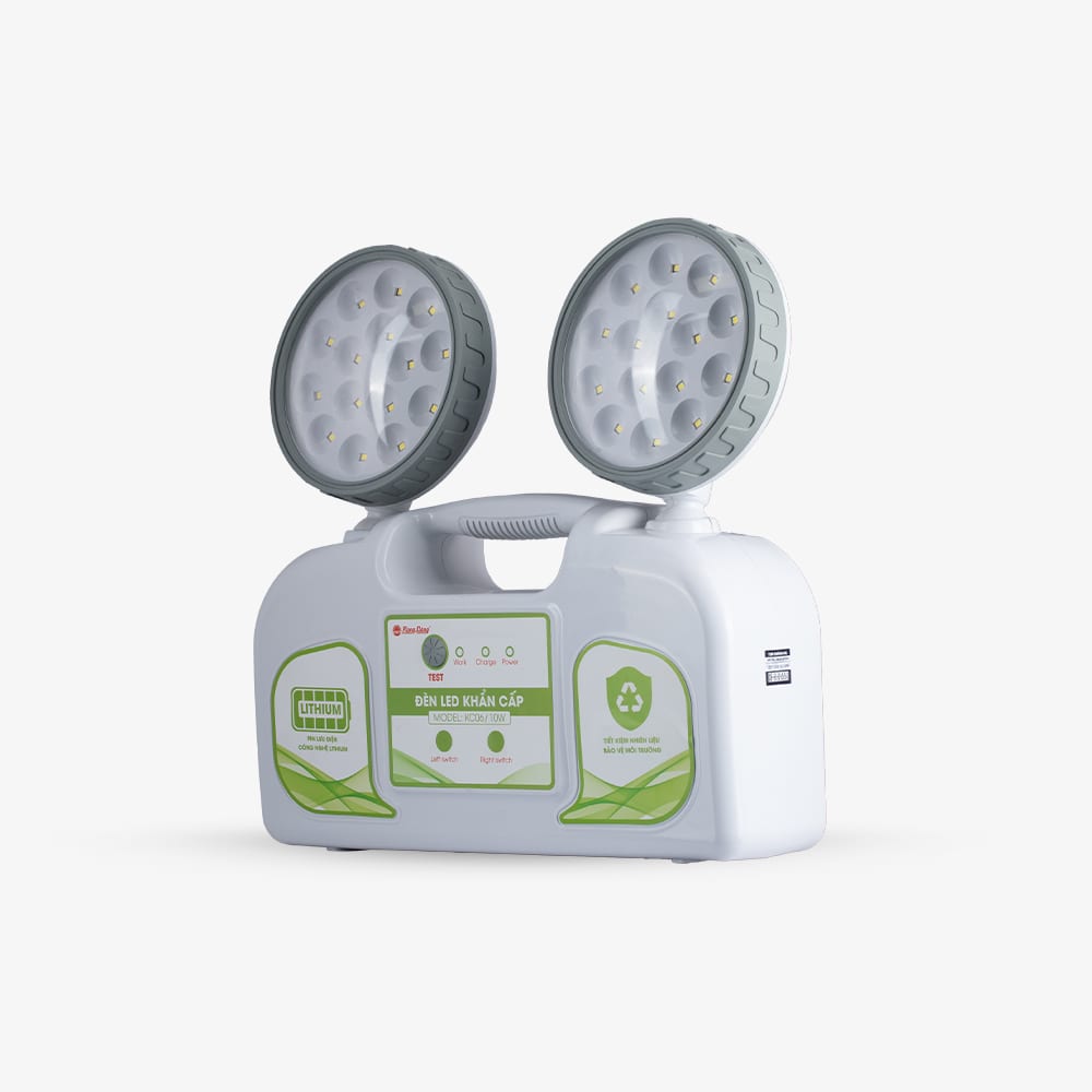 Đèn LED khẩn cấp KC06 10W thumb 1