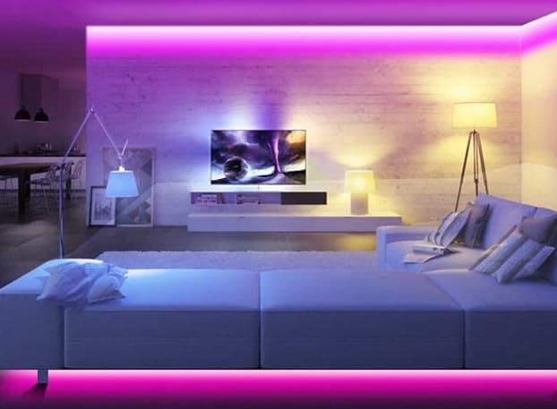 Đèn Led dây trang trí LD01 red 1000/7W thumb 2