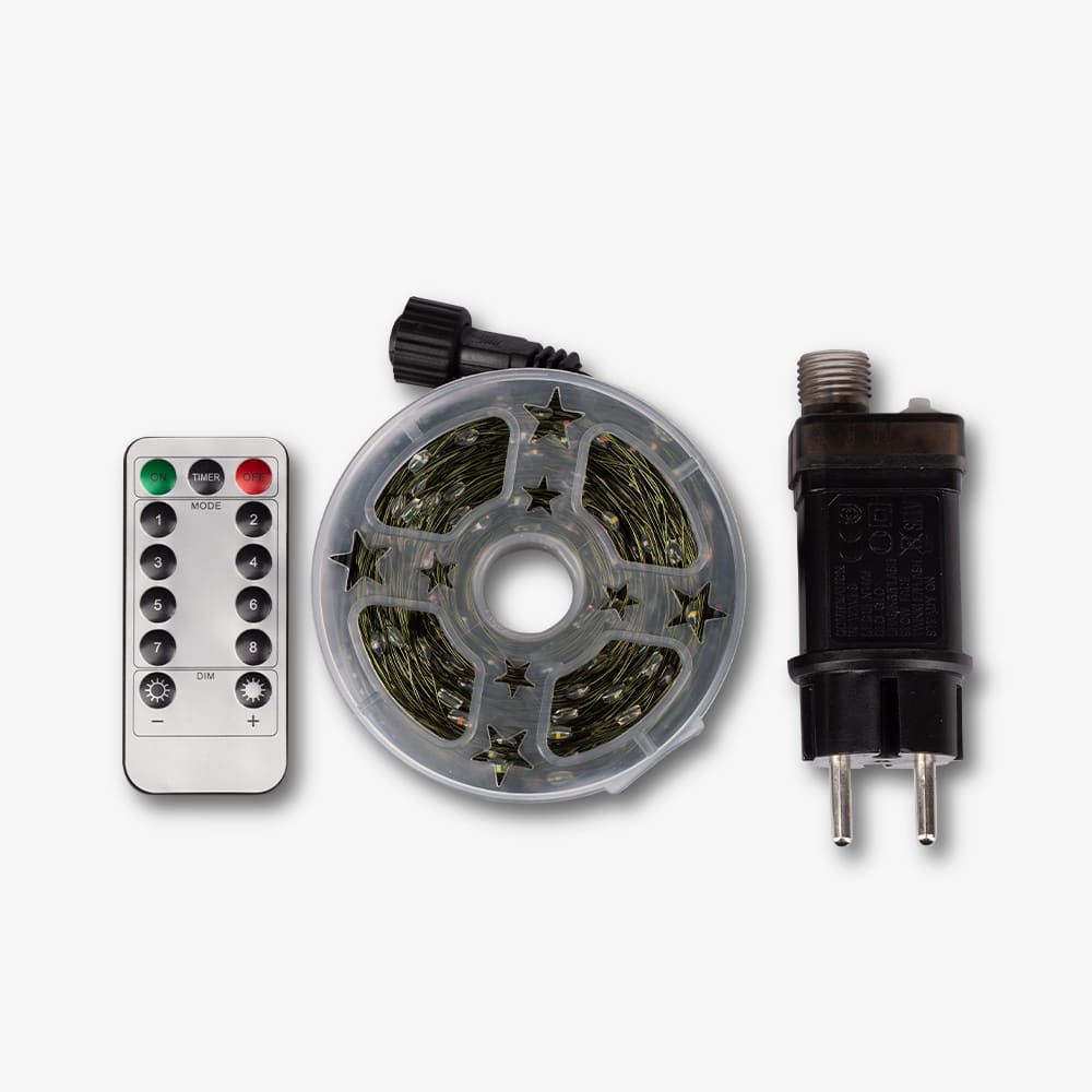 Đèn LED dây trang trí RGBW