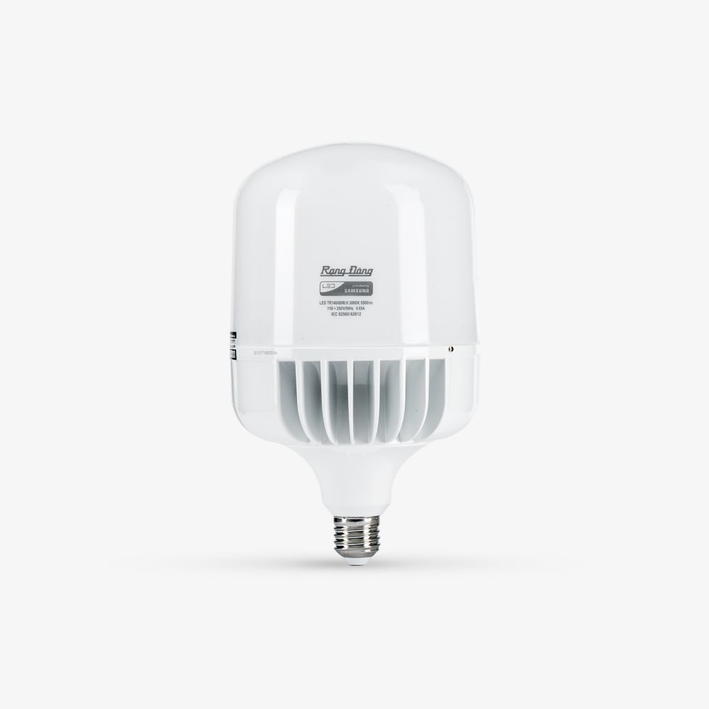 Bóng đèn LED bulb trụ nhôm đúc TR140NĐ 60W