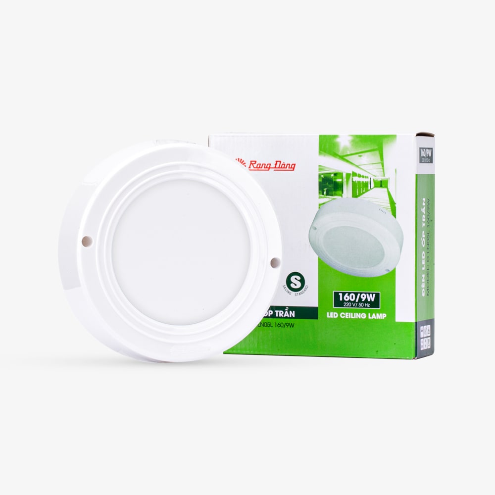Đèn LED ốp trần tròn thumb 2