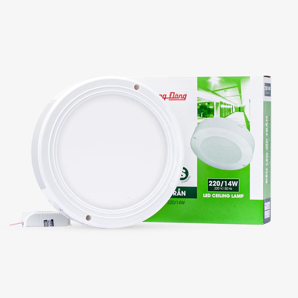 Đèn LED ốp trần tròn LN05 220/14W thumb 2