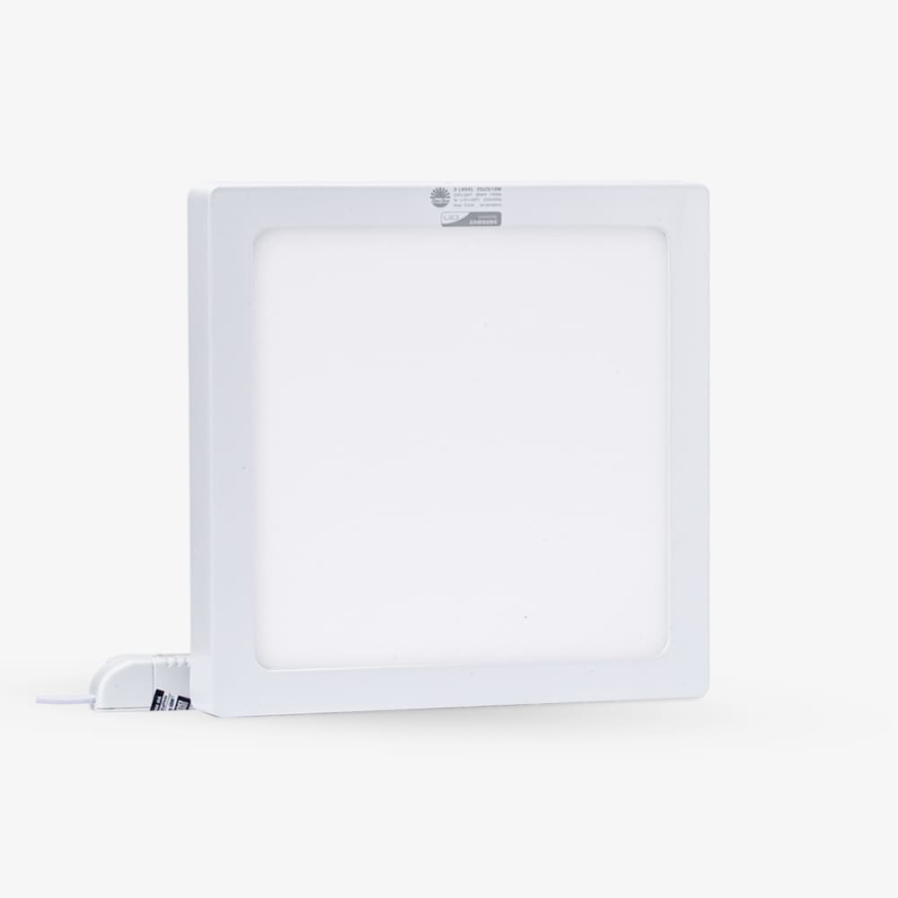 Đèn LED ốp trần vuông LN08 đế nhôm 230x230/18W thumb 3