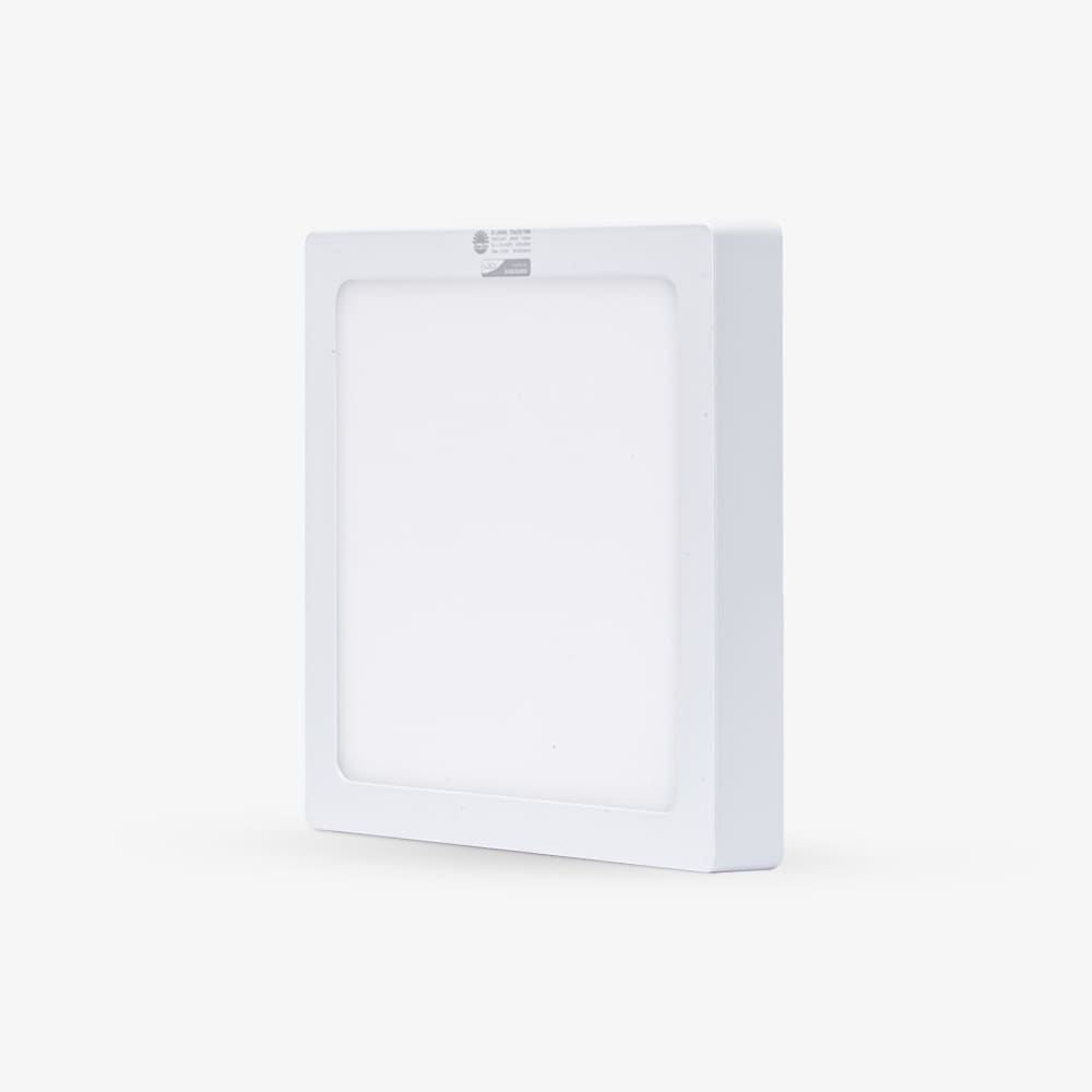 Đèn LED ốp trần vuông LN08 đế nhôm 230x230/18W thumb 5